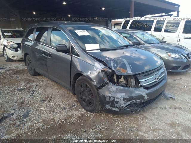 HONDA ODYSSEY 2011 5fnrl5h27bb022258