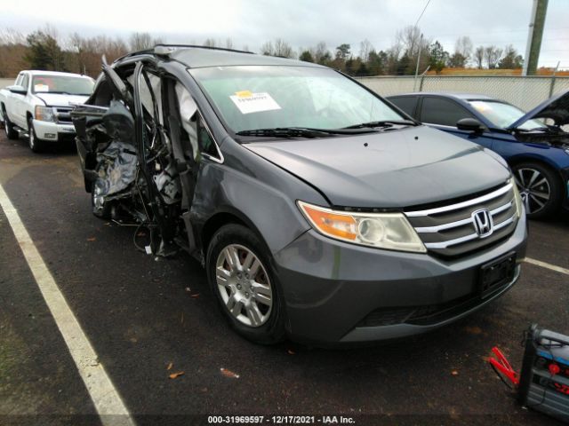 HONDA ODYSSEY 2011 5fnrl5h27bb024821