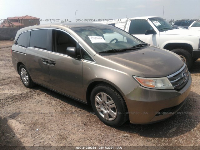 HONDA ODYSSEY 2011 5fnrl5h27bb030439