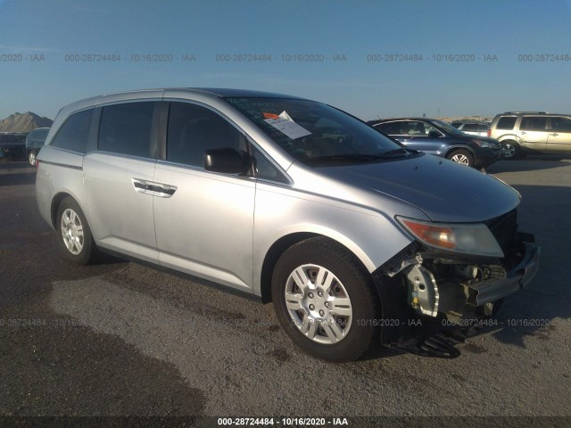 HONDA ODYSSEY 2012 5fnrl5h27cb012766