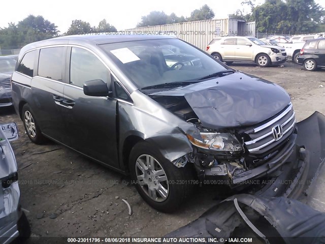 HONDA ODYSSEY 2012 5fnrl5h27cb029518