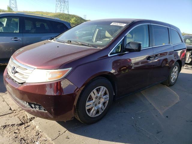 HONDA ODYSSEY LX 2012 5fnrl5h27cb056170