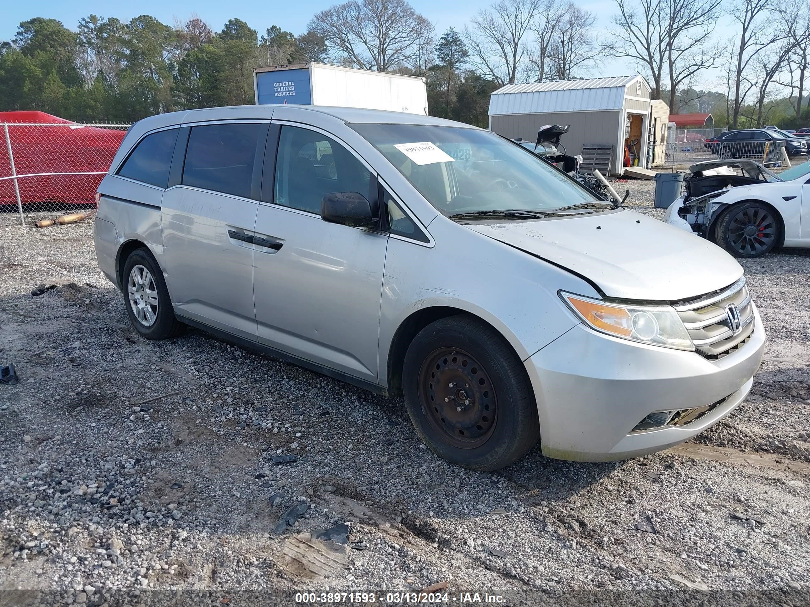 HONDA ODYSSEY 2012 5fnrl5h27cb065127