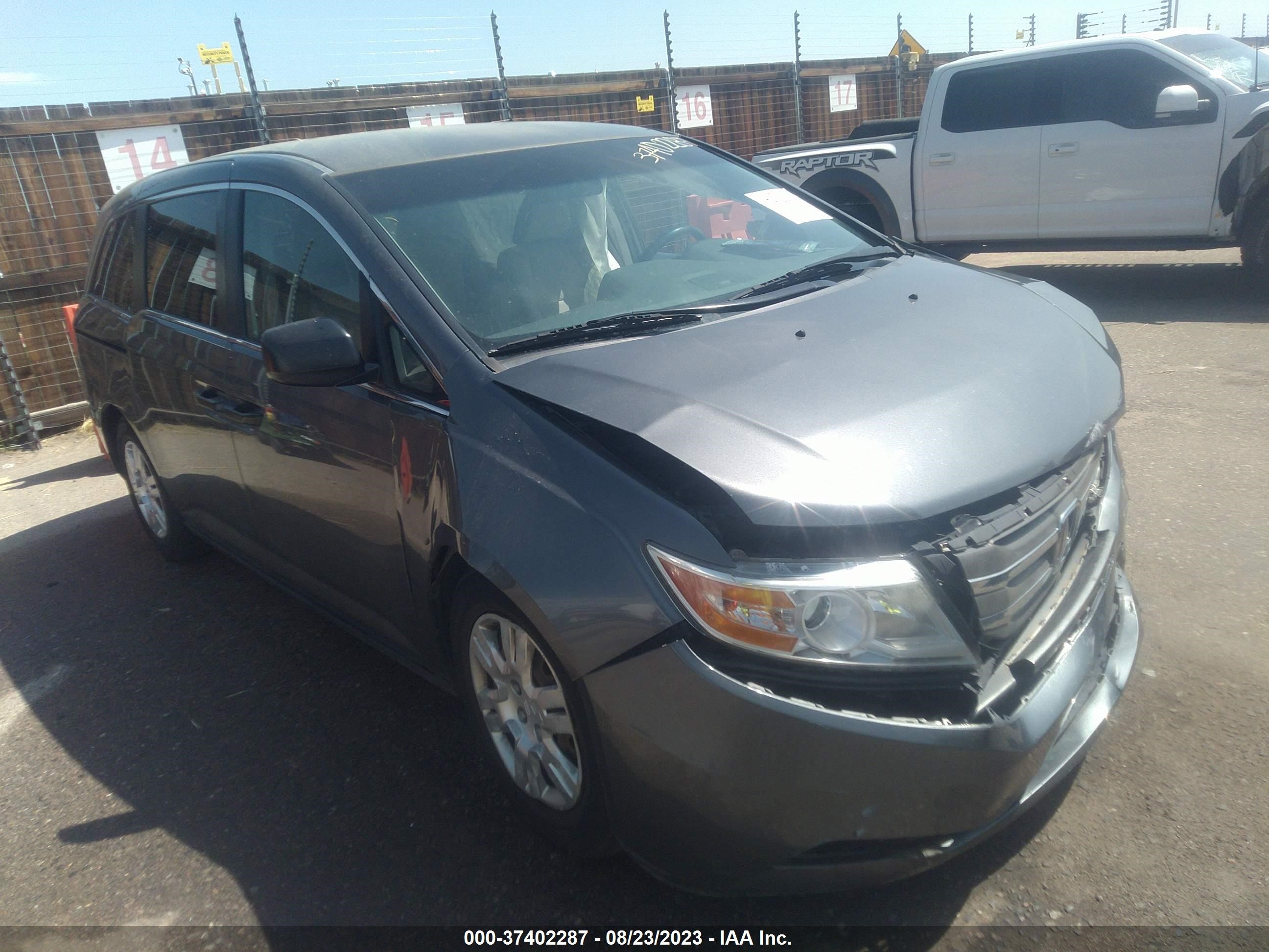 HONDA ODYSSEY 2012 5fnrl5h27cb126718