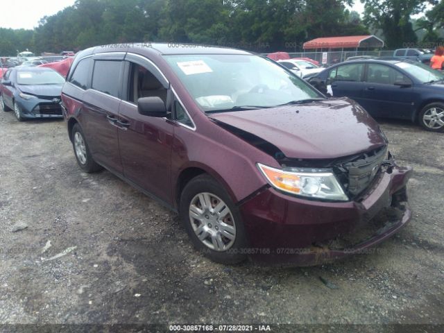 HONDA ODYSSEY 2013 5fnrl5h27db010453