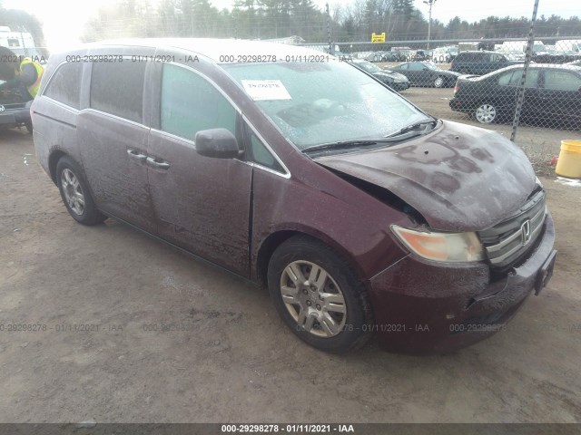 HONDA ODYSSEY 2013 5fnrl5h27db017497