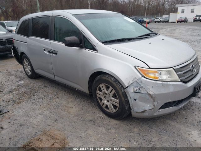 HONDA ODYSSEY 2013 5fnrl5h27db019220