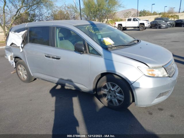 HONDA ODYSSEY 2013 5fnrl5h27db024109