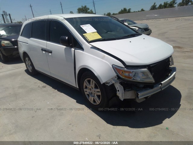 HONDA ODYSSEY 2013 5fnrl5h27db028578