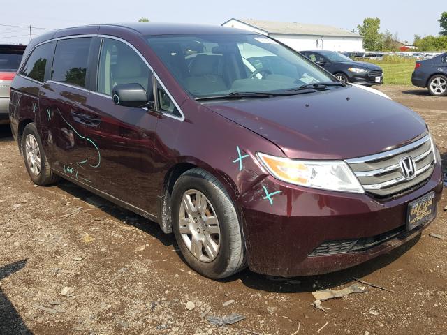 HONDA ODYSSEY LX 2013 5fnrl5h27db085508