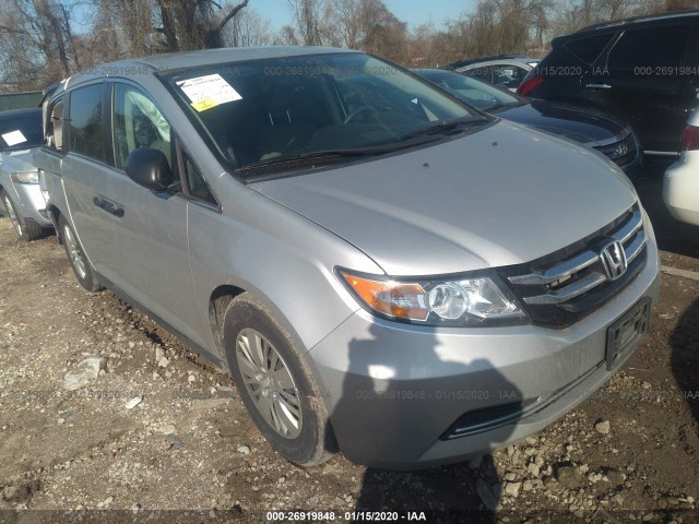 HONDA ODYSSEY 2014 5fnrl5h27eb042756