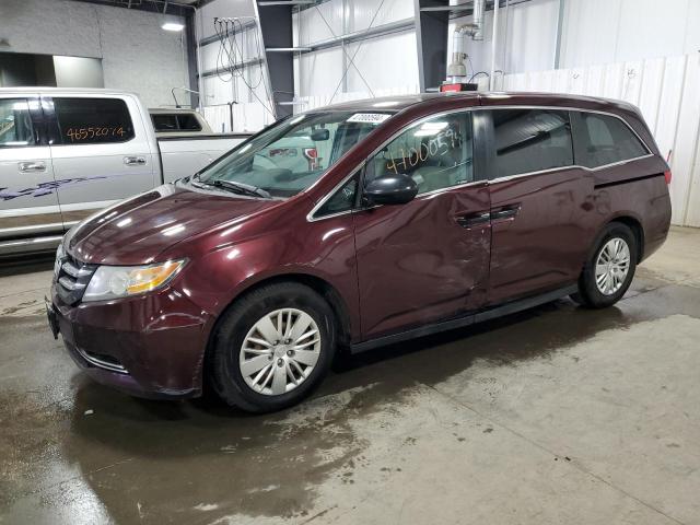 HONDA ODYSSEY LX 2014 5fnrl5h27eb047441