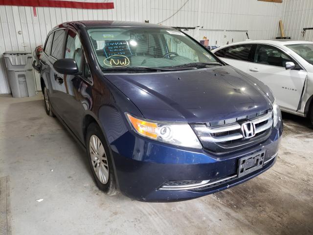 HONDA ODYSSEY LX 2014 5fnrl5h27eb085459