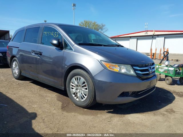 HONDA ODYSSEY 2014 5fnrl5h27eb094971