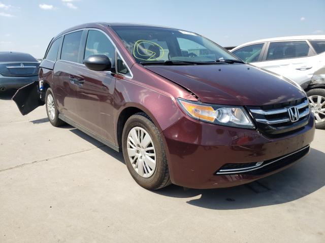 HONDA ODYSSEY LX 2014 5fnrl5h27eb100638