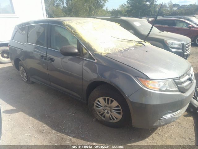 HONDA ODYSSEY 2014 5fnrl5h27eb108674