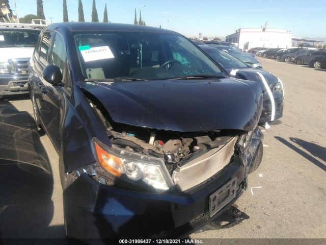 HONDA ODYSSEY 2014 5fnrl5h27eb113339