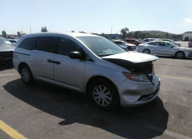 HONDA ODYSSEY 2014 5fnrl5h27eb123739