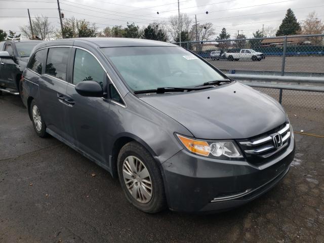 HONDA ODYSSEY LX 2014 5fnrl5h27eb138211