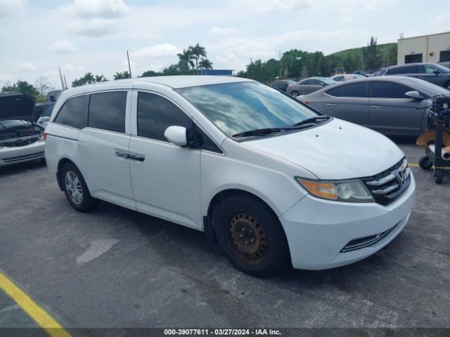 HONDA ODYSSEY 2015 5fnrl5h27fb055623