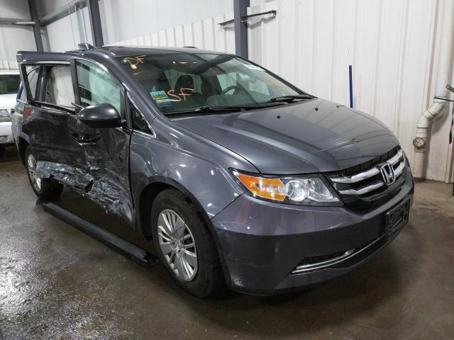 HONDA ODYSSEY LX 2015 5fnrl5h27fb118106