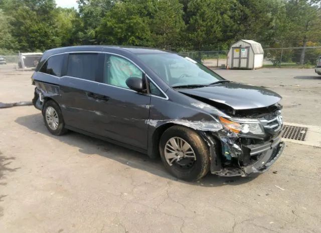 HONDA ODYSSEY 2015 5fnrl5h27fb122138