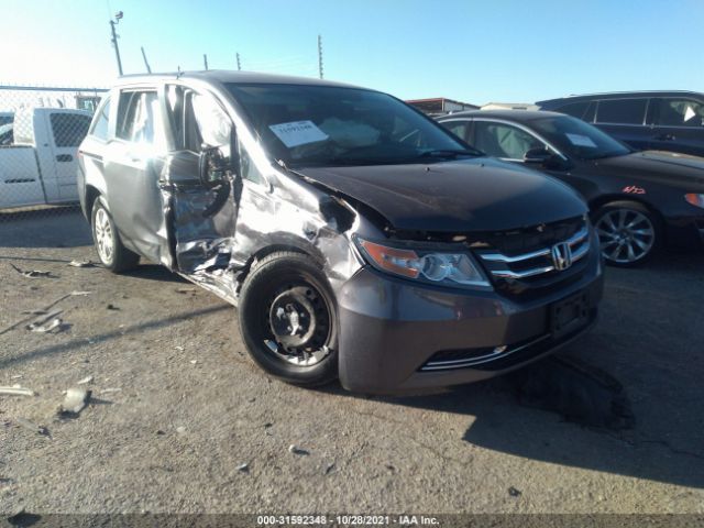 HONDA ODYSSEY 2016 5fnrl5h27gb022526