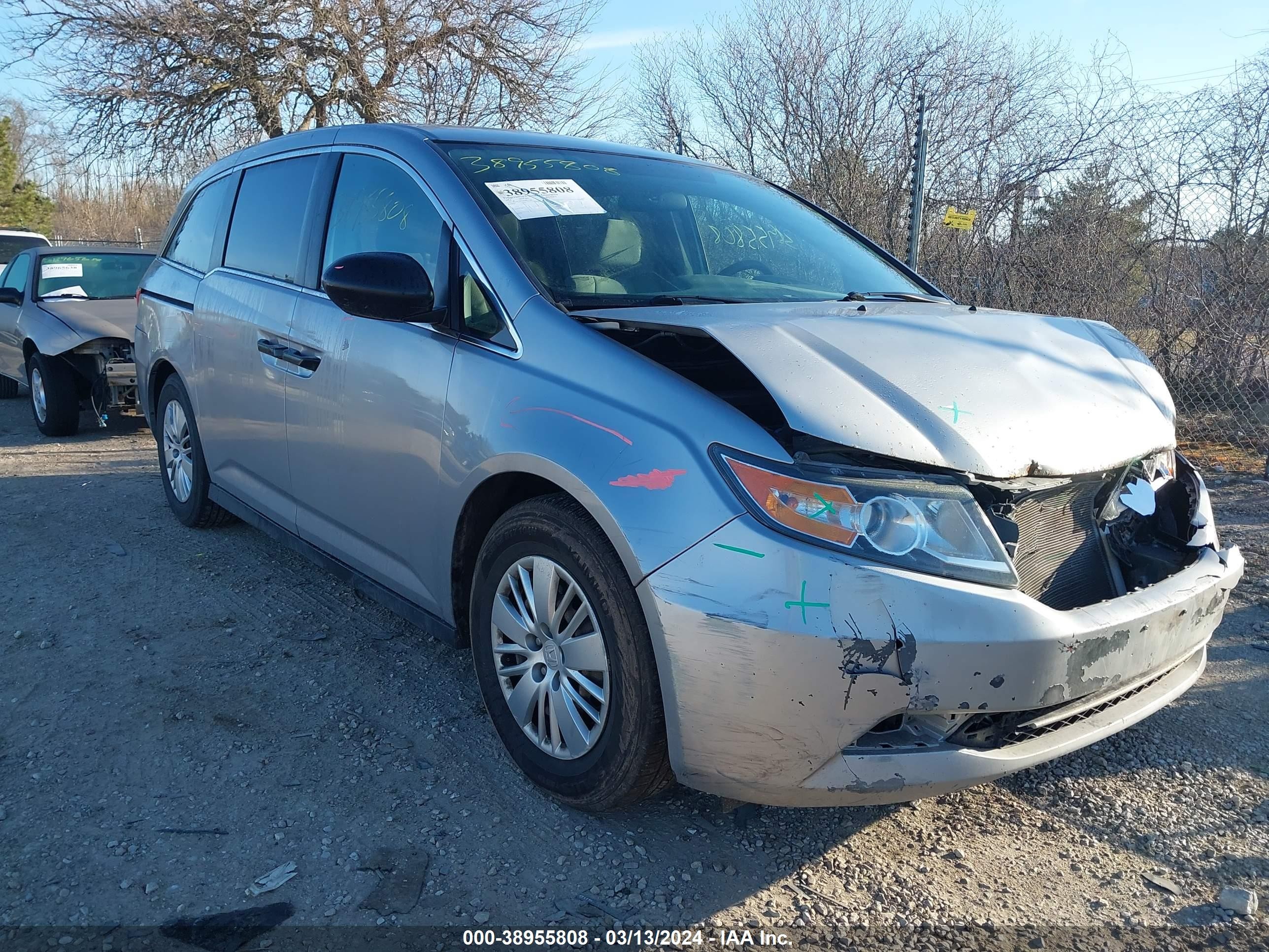 HONDA ODYSSEY 2016 5fnrl5h27gb027208