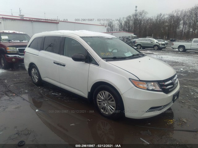 HONDA ODYSSEY 2016 5fnrl5h27gb062976