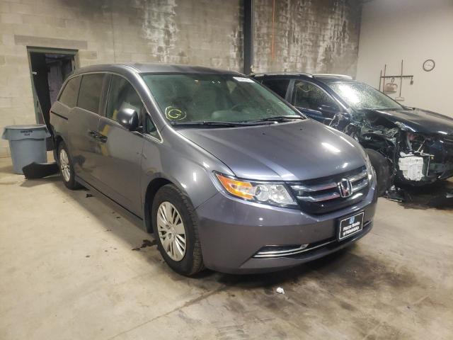 HONDA ODYSSEY LX 2016 5fnrl5h27gb066686