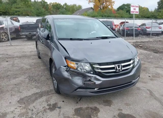 HONDA ODYSSEY 2016 5fnrl5h27gb082869