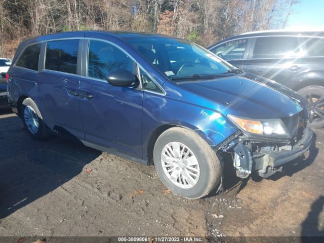 HONDA ODYSSEY 2016 5fnrl5h27gb093418