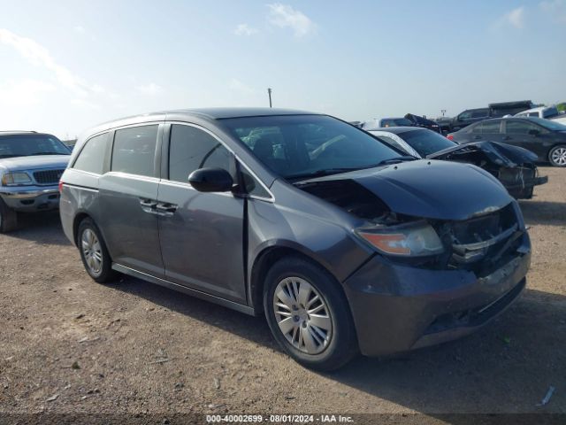 HONDA ODYSSEY 2016 5fnrl5h27gb110864