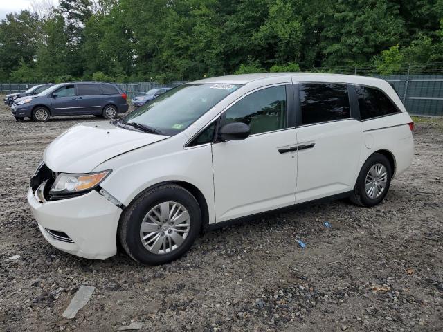 HONDA ODYSSEY LX 2016 5fnrl5h27gb116583