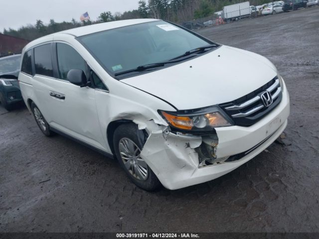 HONDA ODYSSEY 2016 5fnrl5h27gb117765