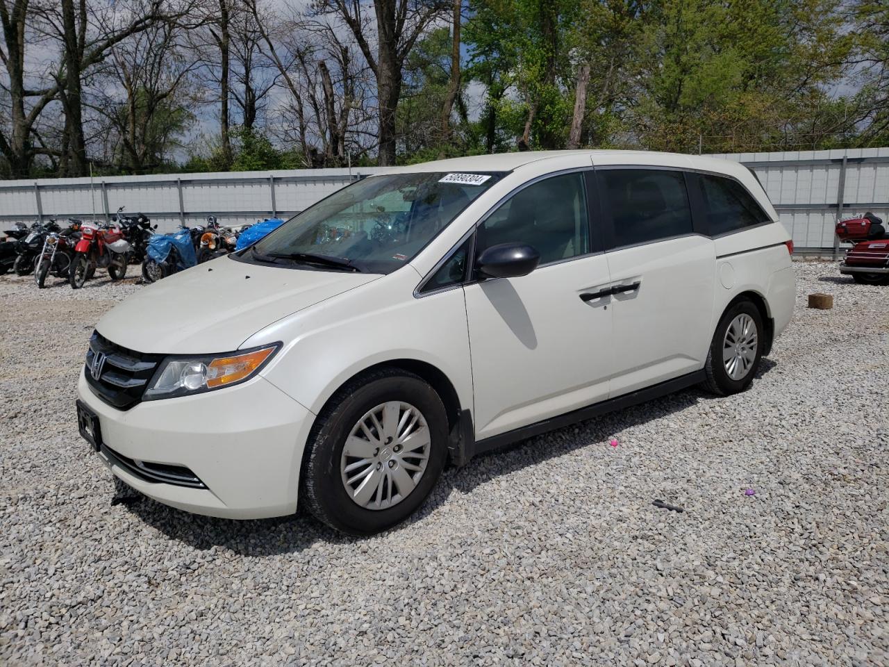 HONDA ODYSSEY 2016 5fnrl5h27gb123517