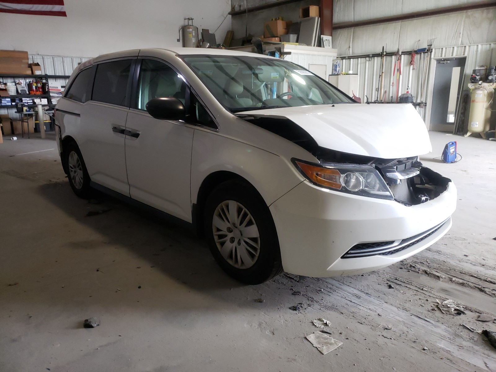 HONDA ODYSSEY LX 2016 5fnrl5h27gb157876