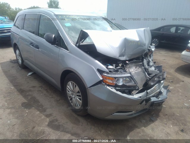 HONDA ODYSSEY 2016 5fnrl5h27gb162236