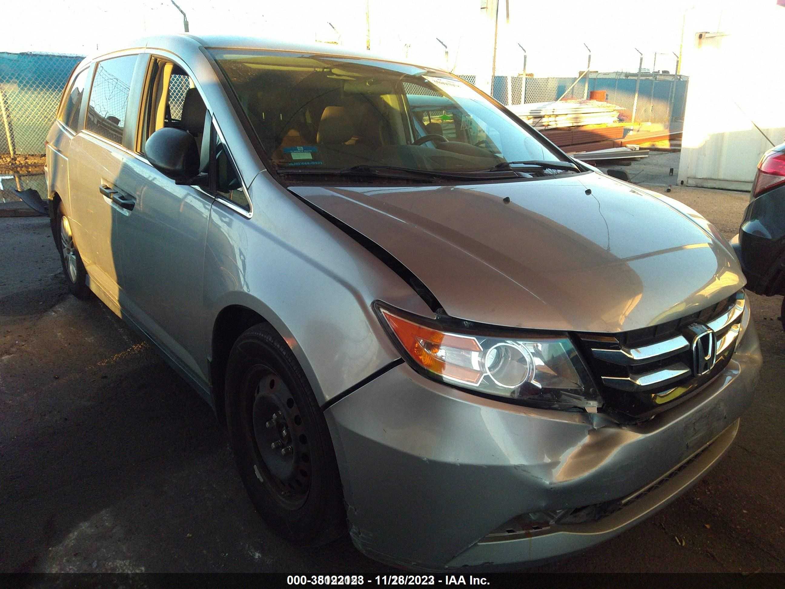 HONDA ODYSSEY 2017 5fnrl5h27hb003346