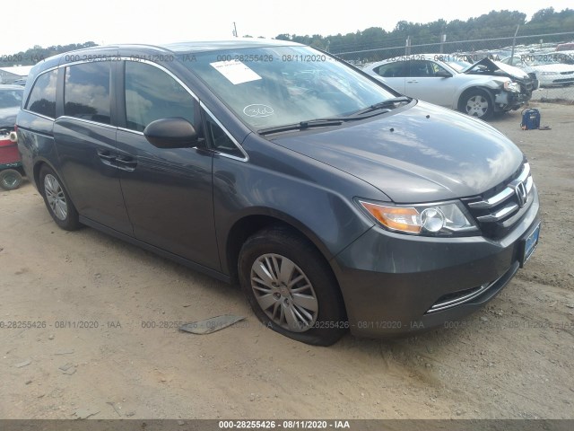 HONDA ODYSSEY 2017 5fnrl5h27hb003704