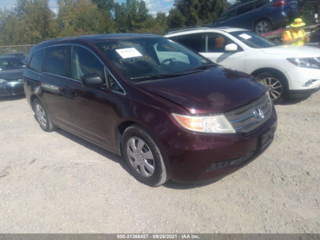 HONDA ODYSSEY 2011 5fnrl5h28bb014475