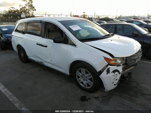 HONDA ODYSSEY 2011 5fnrl5h28bb021281