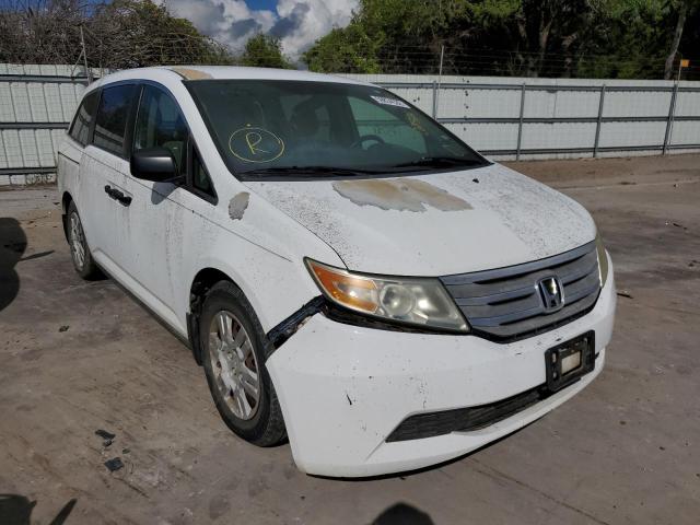 HONDA ODYSSEY LX 2011 5fnrl5h28bb021524