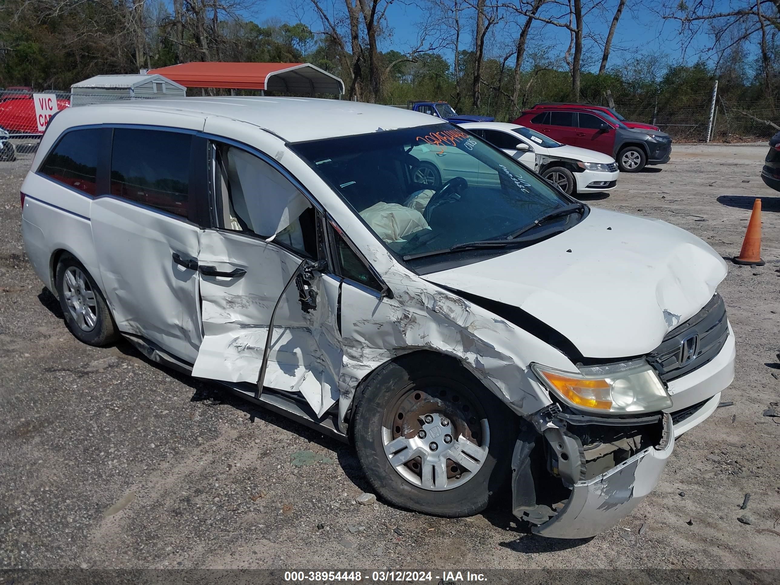 HONDA ODYSSEY 2011 5fnrl5h28bb030885