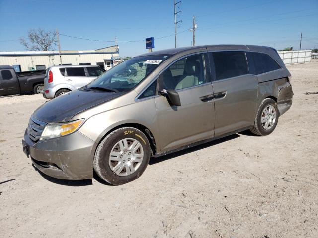 HONDA ODYSSEY LX 2011 5fnrl5h28bb061652