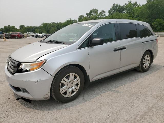 HONDA ODYSSEY LX 2011 5fnrl5h28bb073784