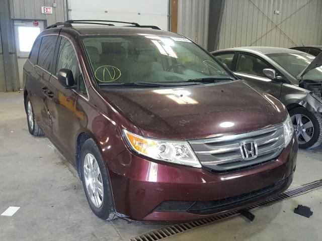 HONDA ODYSSEY LX 2011 5fnrl5h28bb083490