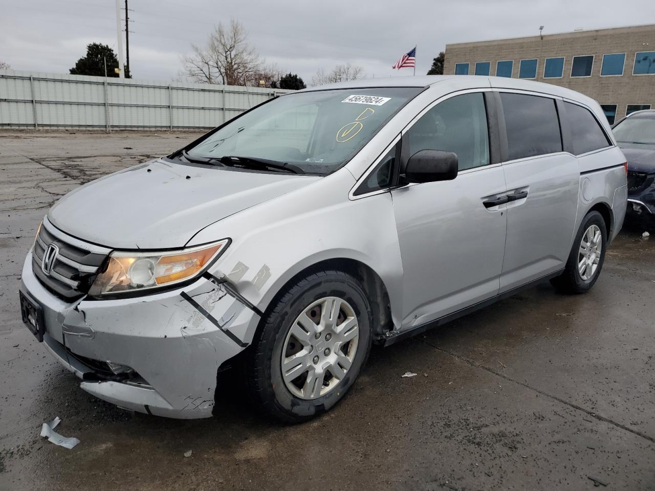 HONDA ODYSSEY 2011 5fnrl5h28bb098863