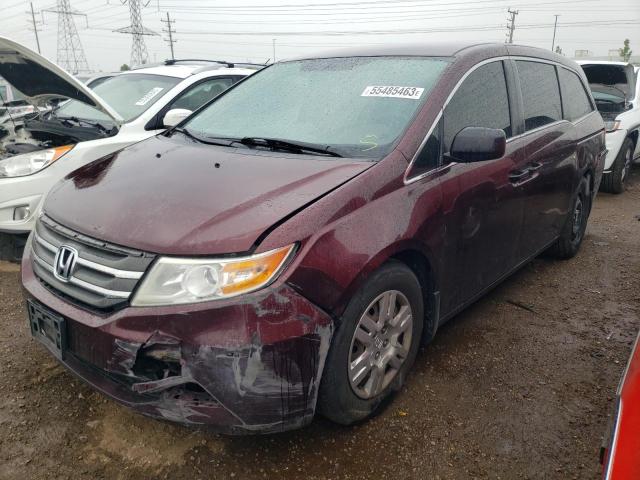 HONDA ODYSSEY 2012 5fnrl5h28cb098640