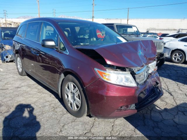 HONDA ODYSSEY 2013 5fnrl5h28db088899